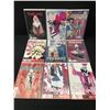 Image 1 : LOT OF 9 SPIDER GWEN COMICS - MARVEL COMICS