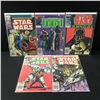 Image 1 : LOT OF 5 STAR WARS COMICS - MARVEL COMICS