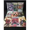 Image 1 : LOT OF 9 COMICS FEATURING SPIDERMAN - MARVEL COMICS