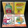 Image 1 : LOT OF 4 MAD MAGAZINES