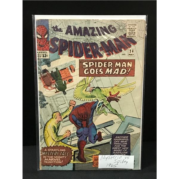 THE AMAZING SPIDERMAN #24 (1965) - MARVEL COMICS
