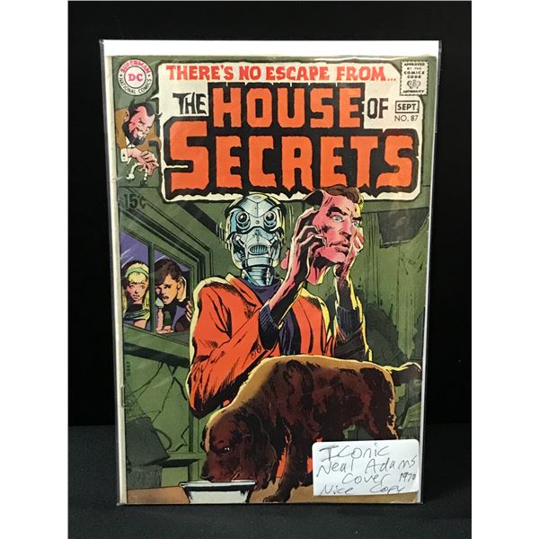 THE HOUSE OF SECRETS #87 (1970) - DC COMICS