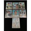 Image 1 : LOT OF 7 1970  TOPPS BASEBALL TRADING CARDS (SEMI STARS)
