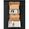 Image 1 : BOX OF BASEBALL TRADING CARDS