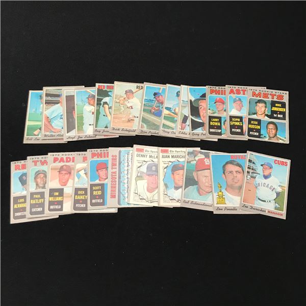LOT OF LOOSE BASEBALL TRADING CARDS
