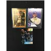 Image 1 : VINCE CARTER AND CHRIS BOSCH ROOKIE CARD LOT