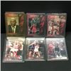 Image 1 : LOT OF 6 MICHAEL JORDAN TRADING CARDS