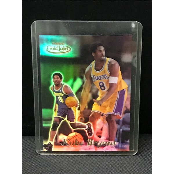 1999-2000 TOPPS GOLD LABEL CLASS 1 BASKETBALL KOBE BRYANT TRADING CARD