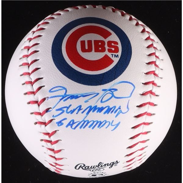 SAMMY SOSA SIGNED BASEBALL - BECKETT COA