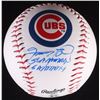 Image 1 : SAMMY SOSA SIGNED BASEBALL - BECKETT COA