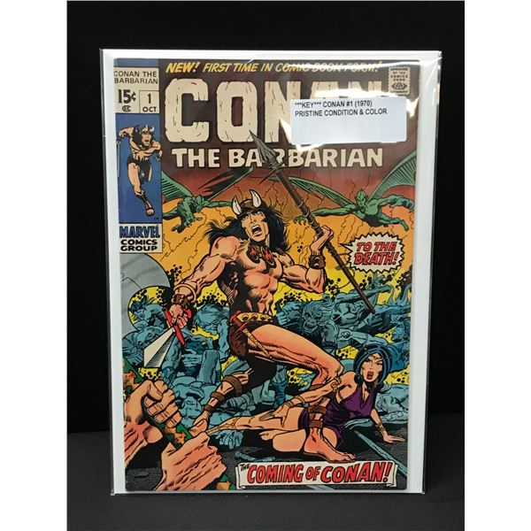 CONAN THE BARBARIAN #1 (1970) - MARVEL COMICS