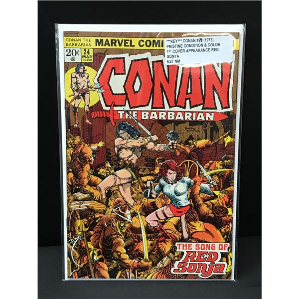 CONAN THE BARBARIAN #24 (1973) - MARVEL COMICS