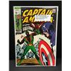 Image 1 : CAPTAIN AMERICA #117 1ST FALCON ONE OWNER COLLECTION - MARVEL COMICS
