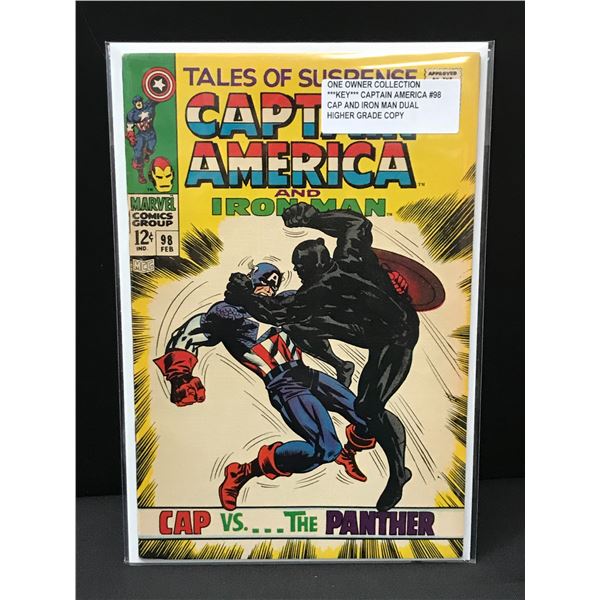 TALES OF SUSPENSE #98 ONE OWNER COLLECTION - MARVEL COMICS