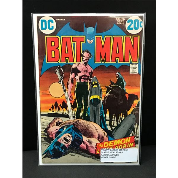 BATMAN #244 (1972) - DC COMICS