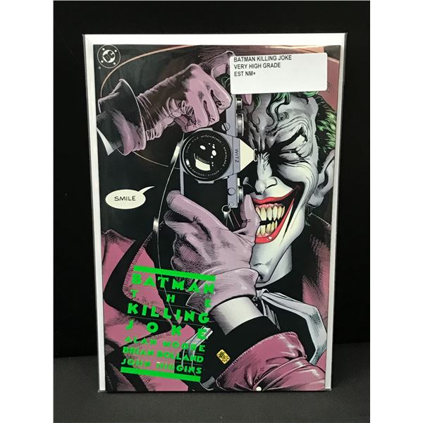 BATMAN THE KILLING JOKE - DC COMICS