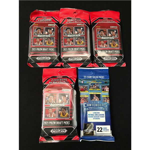 LOT OF 5 PA NINI SEALED BOOSTER PACKS