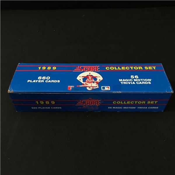 1989 SCORE COLLECTOR SET IN ORIGINAL PACKAGING
