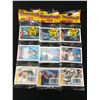 Image 1 : LOT OF 3 BASEBALL PICTURE TRADING CARDS IN ORIGINAL PACKAGING