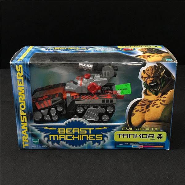 TRANSFORMERS BEAST MACHINES TANKOR IN ORIGINAL PACKAGING