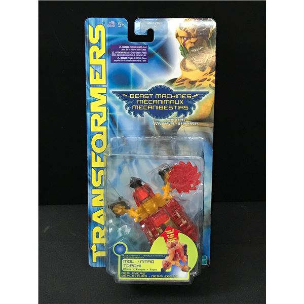 TRANSFORMERS BEAST MACHINES DEPLOYERS IN ORIGINAL PACKAGING