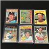 Image 1 : LOT OF 6 BASEBALL TRADING CARDS