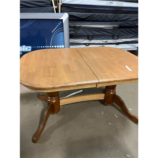 Brown table