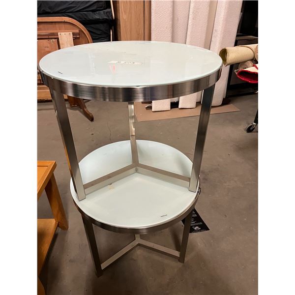 Two End Tables