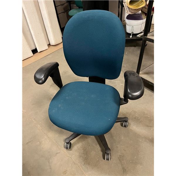 Blue Chair