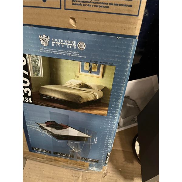 Two Queen Sized Bed Platforms