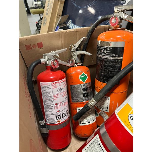 Fire Extinguishers