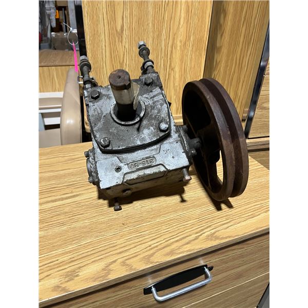 40.1 Ratio Gear Box