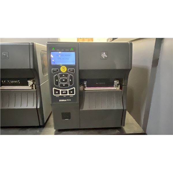 ZEBRA MODEL ZT410 LABEL PRINTER