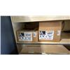 Image 5 : LARGE ASSORTMENT OF ROLLS OF LABELS AND WAX RIBBON FOR ZEBRA PRINTER