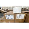 Image 4 : APPROX. 24 BOXES OF LABELS FOR ZEBRA PRINTER - (4) ROLLS PER BOX