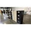 Image 2 : METAL SHELF RACKING UNIT AND 4 METAL FILING CABINETS