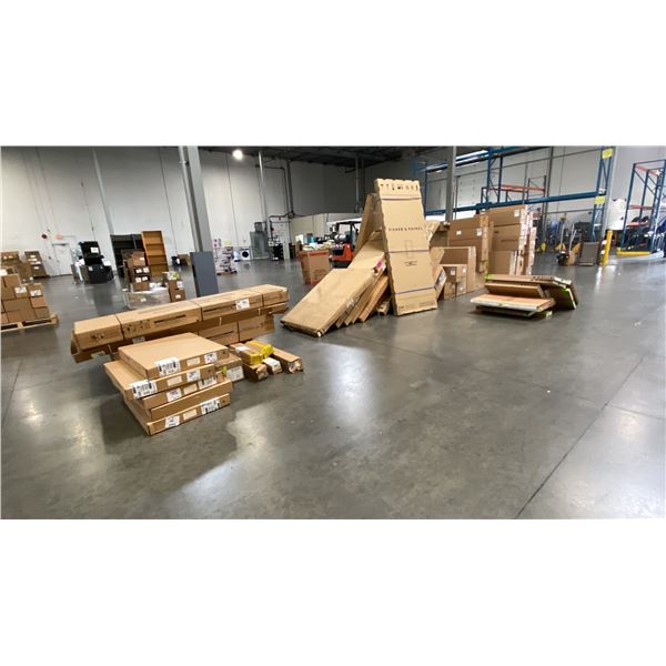 LARGE ASSORTMENT OF BOXED HOME APPLIANCE PARTS AND ACCESSORIES