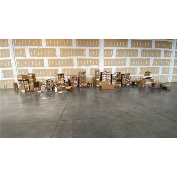 LARGE ASSORTMENT OF BOXED HOME APPLIANCE PARTS AND ACCESSORIES