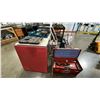 Image 2 : LARGE GROUP OF ASSORTED POWER TOOLS, HAND TOOLS, TOOL BOXES, LADDERS, TABLES, PARTS