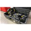 Image 4 : LARGE GROUP OF ASSORTED POWER TOOLS, HAND TOOLS, TOOL BOXES, LADDERS, TABLES, PARTS