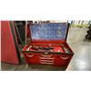 Image 9 : LARGE GROUP OF ASSORTED POWER TOOLS, HAND TOOLS, TOOL BOXES, LADDERS, TABLES, PARTS
