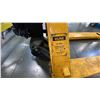 Image 6 : GROUP OF (3) 2500KG CAPACITY YELLOW PALLET JACKS