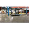 Image 3 : GROUP OF (4) DOUBLE HEADED LED WORK LIGHTS AND (2) MOBILE METAL SHOP CARTS