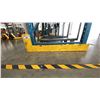 Image 3 : GROUP OF (7) ASSORTED METAL SAFETY BARRIERS (YELLOW)