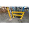 Image 4 : GROUP OF (7) ASSORTED METAL SAFETY BARRIERS (YELLOW)