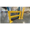Image 5 : GROUP OF (7) ASSORTED METAL SAFETY BARRIERS (YELLOW)