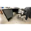 Image 7 : LARGE GROUP OF OFFICE FURNITURE - DESKS, FILING CABINETS, OFFICE CHAIRS RECEPTION COUNTER,