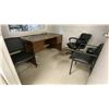Image 3 : CONTENTS OF 2 SMALL OFFICES - DESKS, FILING CABINETS AND OFFICE CHAIRS