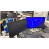Image 2 : GROUP OF (9) ASSORTED COMPUTER MONITORS & (5) KEYBOARDS