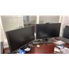 Image 6 : GROUP OF (9) ASSORTED COMPUTER MONITORS & (5) KEYBOARDS
